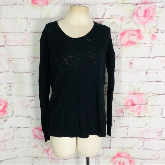 🔥🔥5 for $25🔥🔥 Madewell Chronicle Texture Pullover longer in back Sweater - Picture 3 of 11